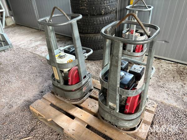 Markvibrator 2st Swepac FR85