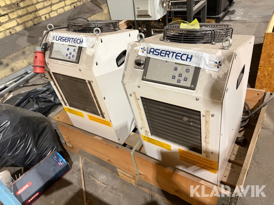 Industriella vattenkylare/chillers Termotek GmbH P802 2 st