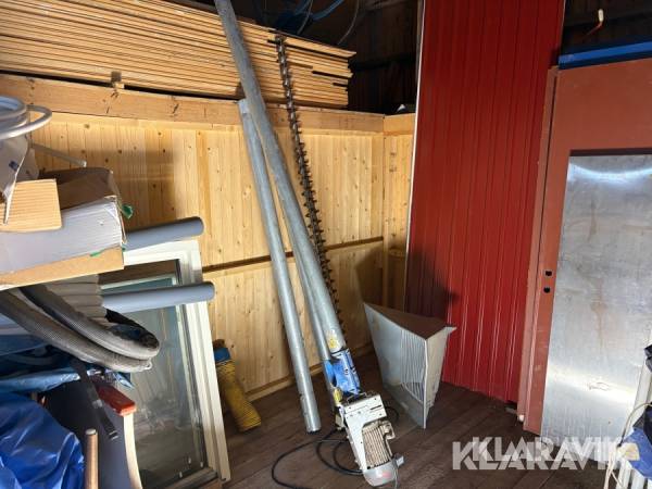 Spannmålsskruv Nima