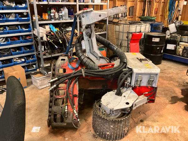 Skördaraggregat Log max 6000V