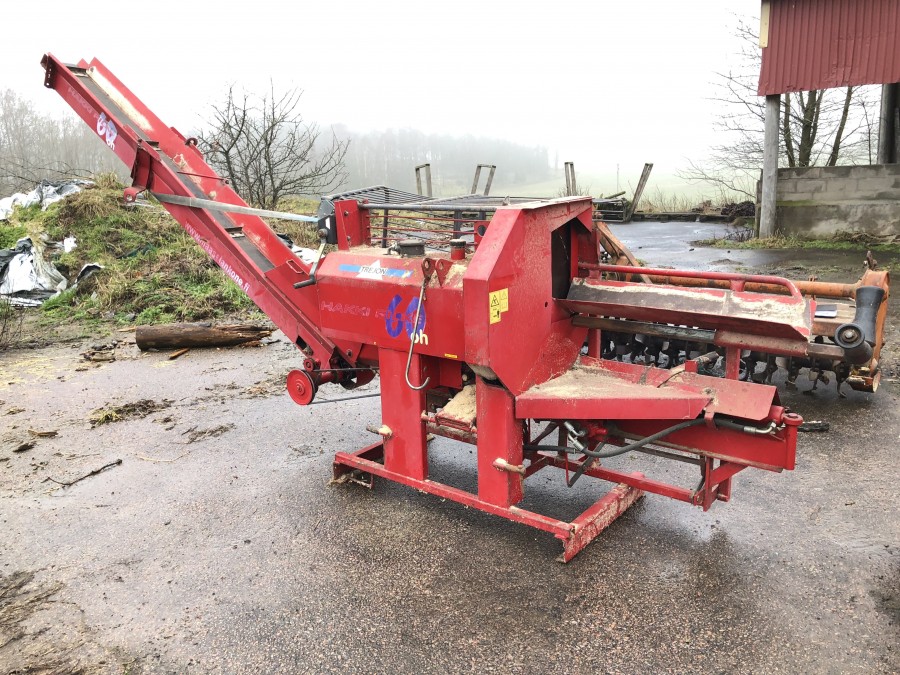 Vedprocessor / Vedmaskin