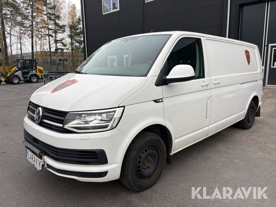 Skåpbil Volkswagen Transporter 2,0 TDI Automat