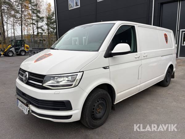 Skåpbil Volkswagen Transporter 2,0 TDI Automat
