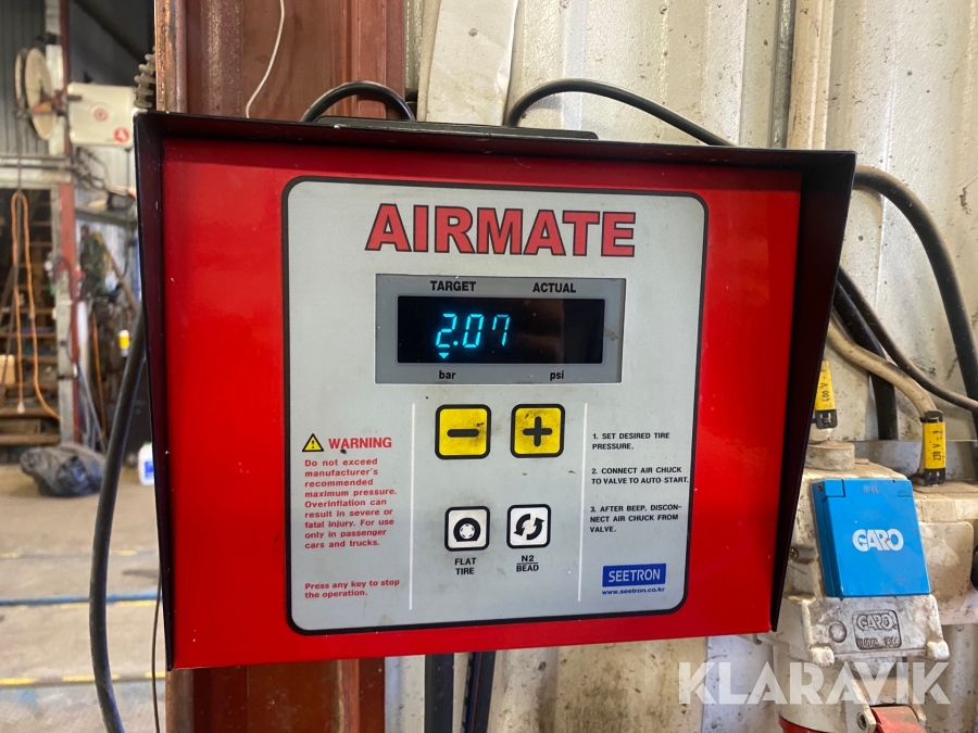 Automatisk påfyllare Seetron TM-100 Airmate