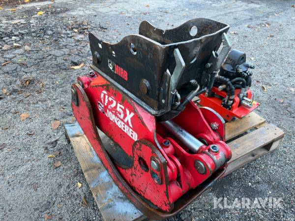 Snabbfäste Hiab TX 45M med grip