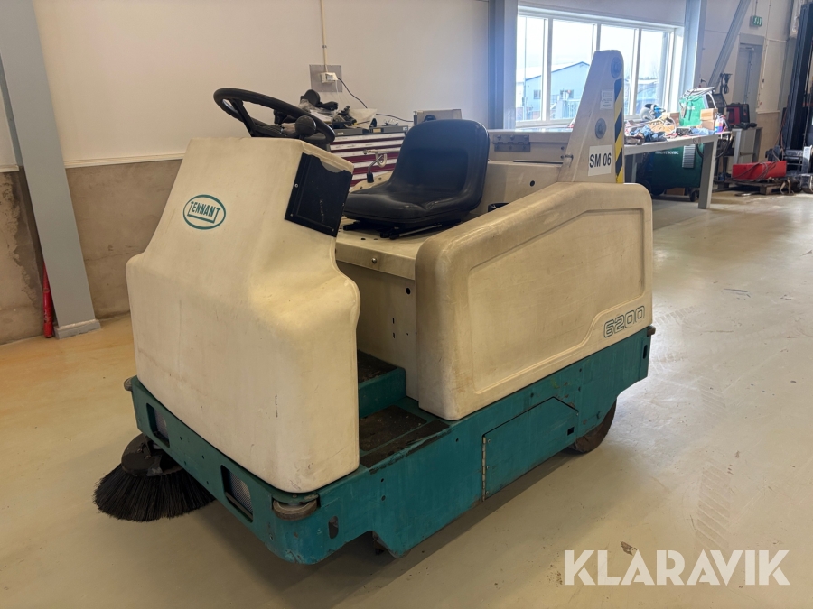 Sopmaskin Tennab 6200