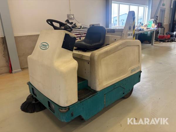 Sopmaskin Tennab 6200