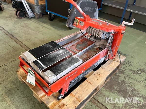 Bänksåg för Aten och plattor Husqvarna TS400F