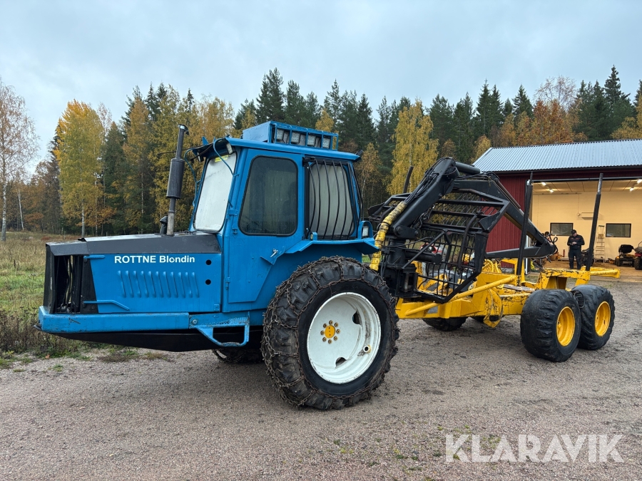 Skotare Rottne Blondin
