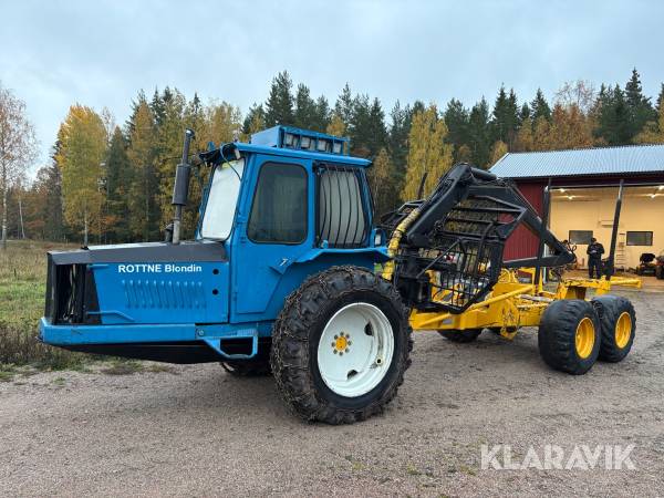 Skotare Rottne Blondin