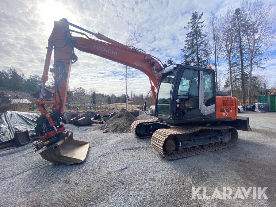 Grävmaskin Hitachi ZX110-3