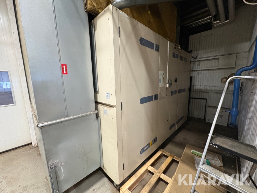 Ventilationsaggregat Swegon GOLD60CRX2