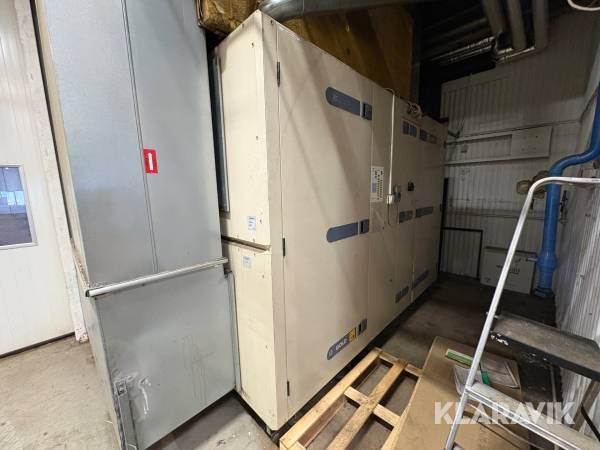 Ventilationsaggregat Swegon GOLD60CRX2