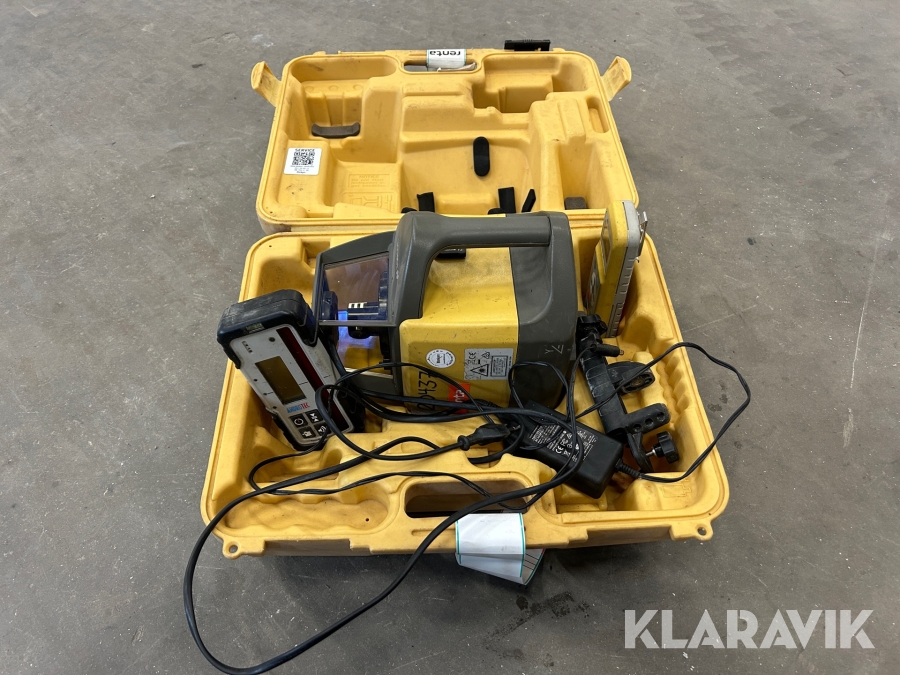 Rotationslaser / tvåfallslaser Topcon RL-200 2S