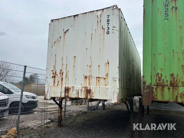 Växelflak Scandinavian Shelter L: 7.82 m