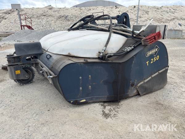 Sopaggregat Drivex T250 fäste Stora BM