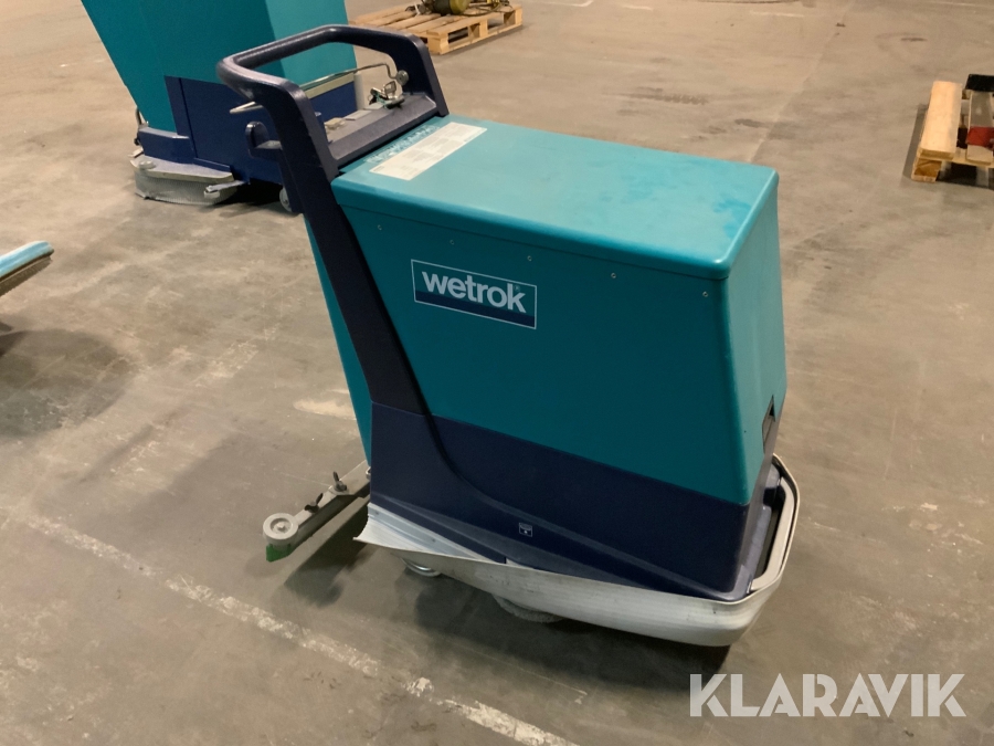 Skurmaskin Wetrok Duomatic 430 BM