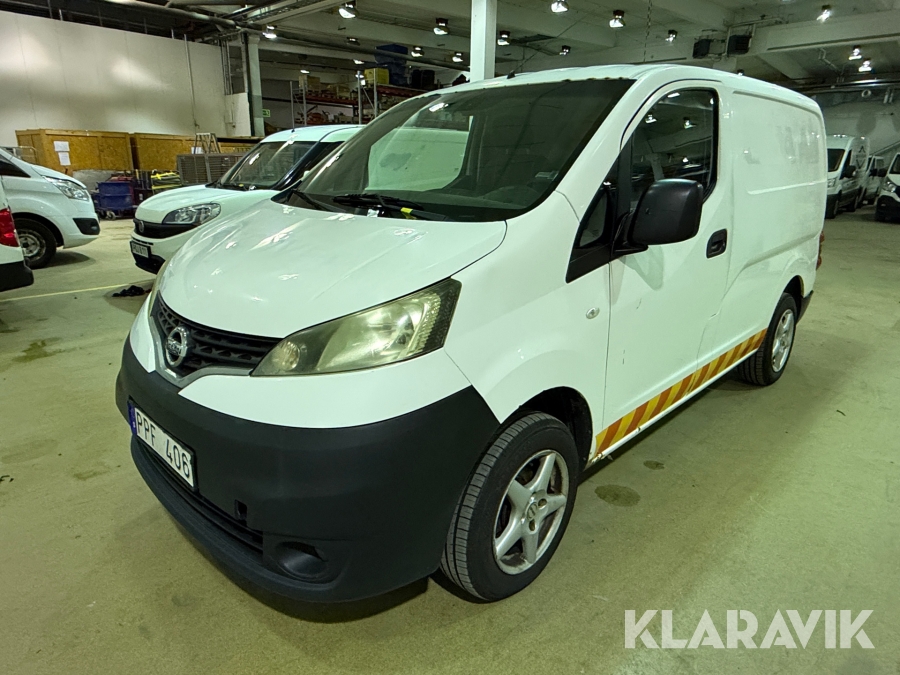 Skåpbil Nissan NV200