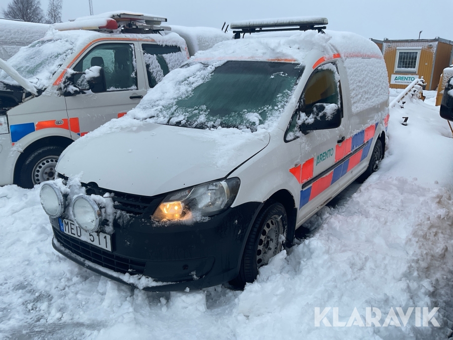 Volkswagen Caddy Maxi