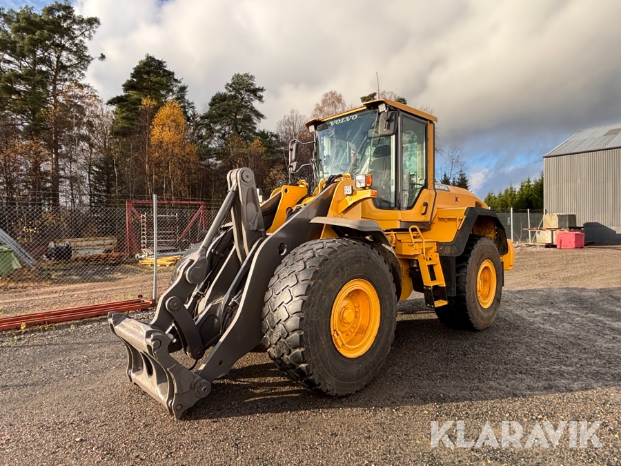Hjullastare Volvo L120G