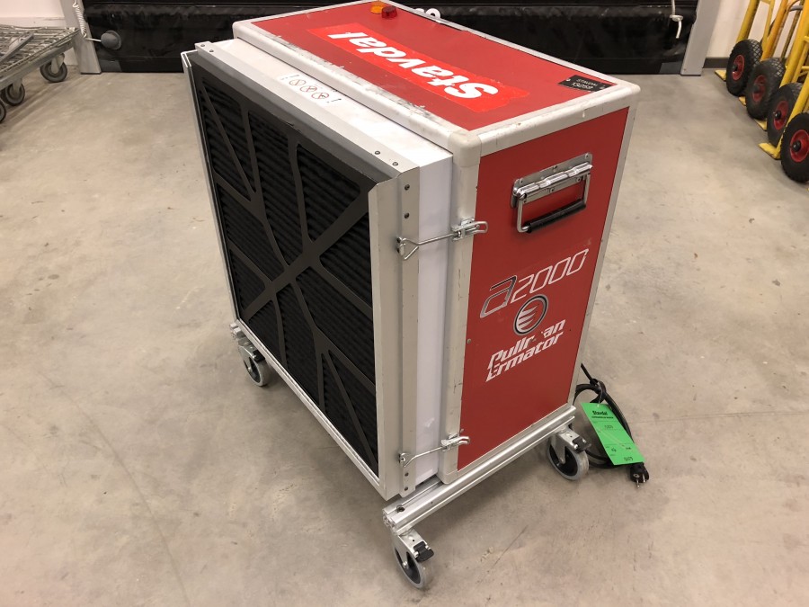 Luftrenare / Dammfälla