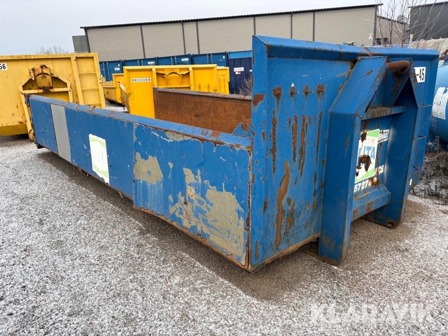 Lastväxlarflak / schaktflak CMT 16T 11m3