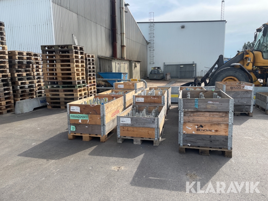 Fyrvägshuvud H20, avsänkningshuvud, 10 helpall