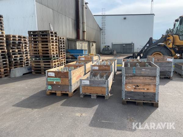 Fyrvägshuvud H20, avsänkningshuvud, 10 helpall