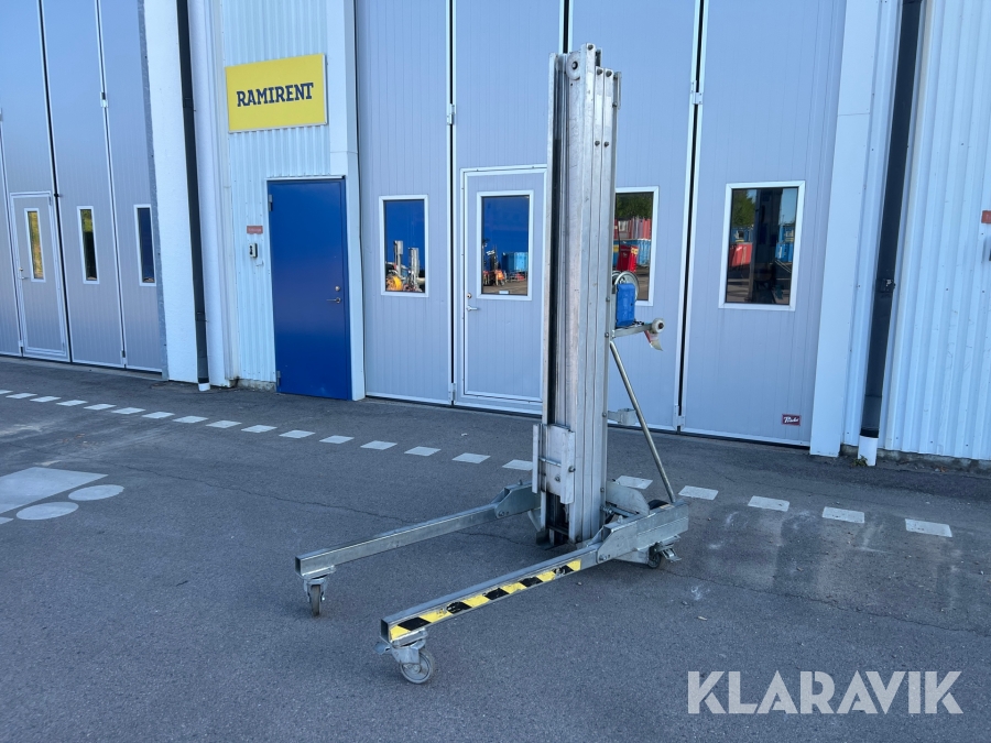 Matriallyft Böcker Alplyft M575