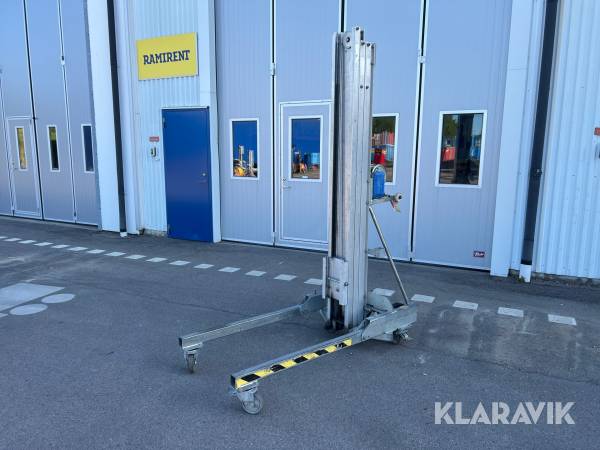 Matriallyft Böcker Alplyft M575
