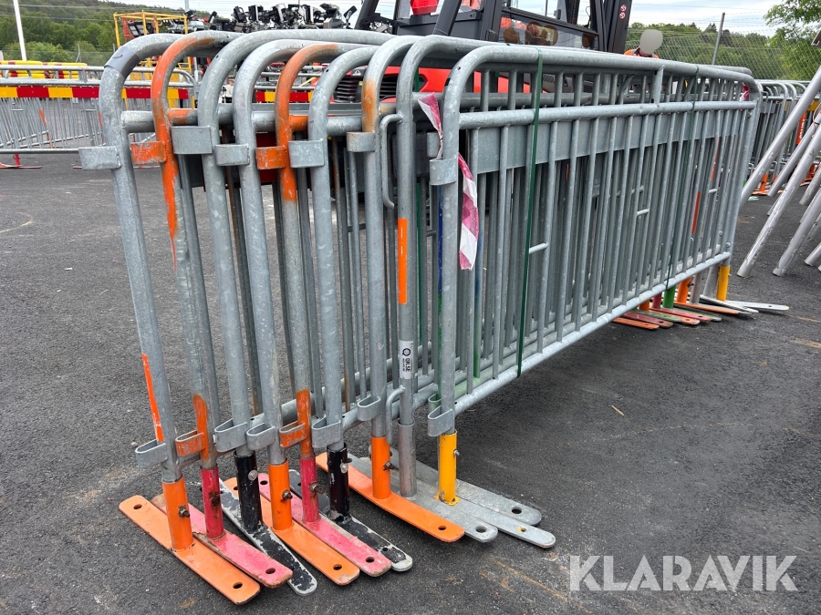 Kravallstaket 10 st