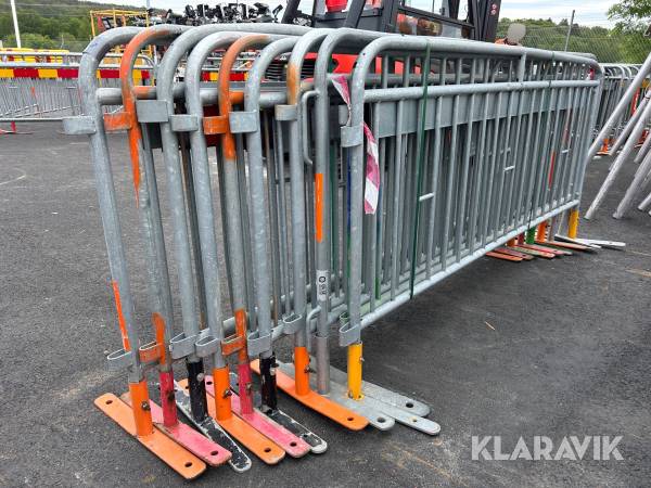 Kravallstaket 10 st
