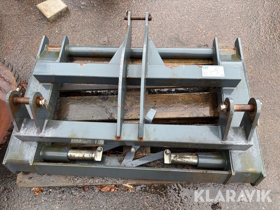 Adapter 3-punkt till Stora BM LST