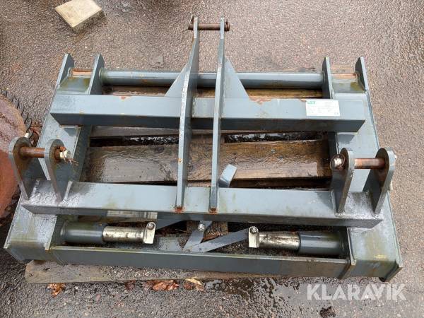 Adapter 3-punkt till Stora BM LST