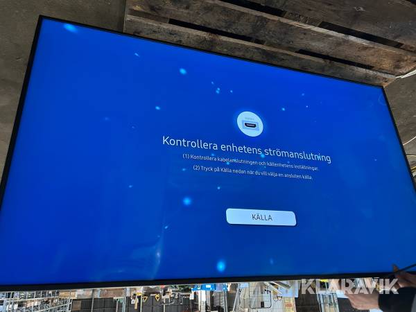 Storbildsskärm HD Samsung QB65B