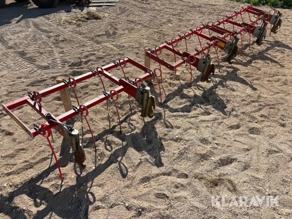 Halmharv till 5m Carrier Väderstad Straw Harrow 3 sektioner