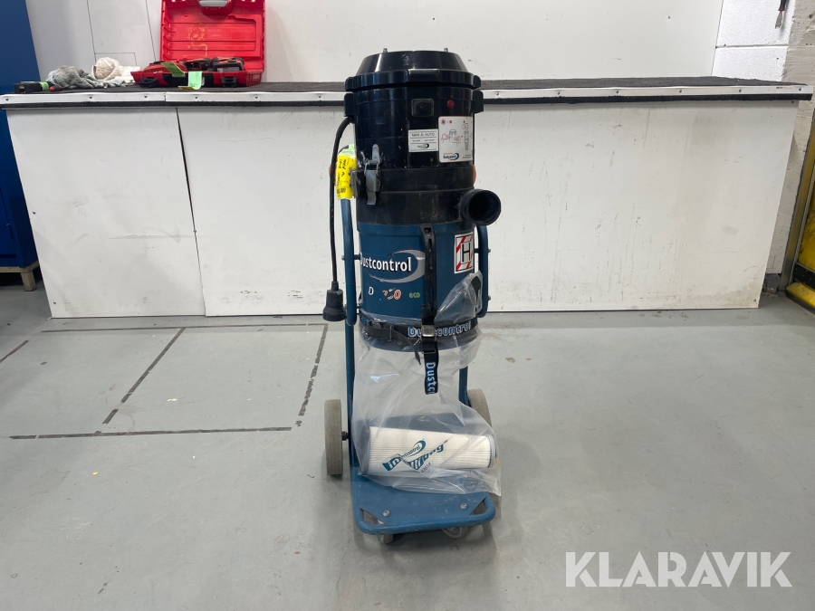 Stoftavskiljare Dustcontrol DC 2900 C