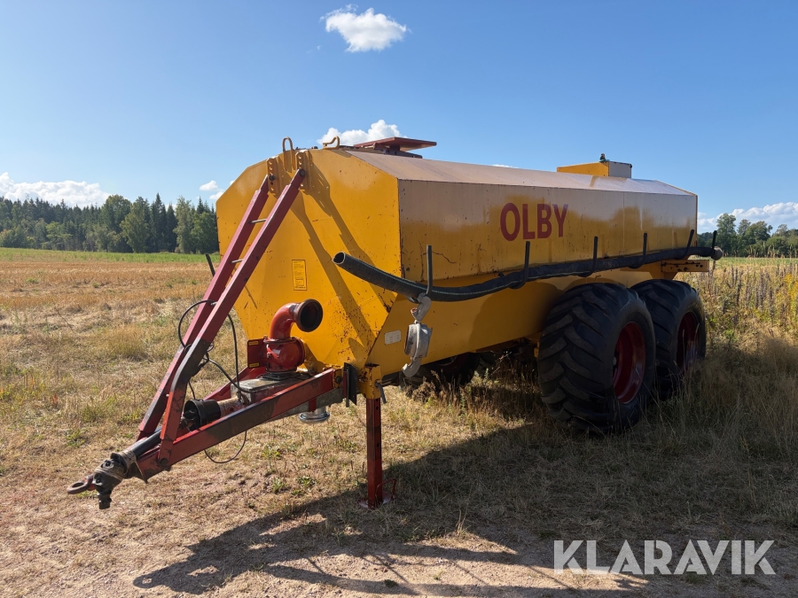 Gödseltunna Olby 10B3 10m3
