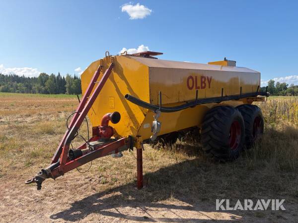 Gödseltunna Olby 10B3 10m3