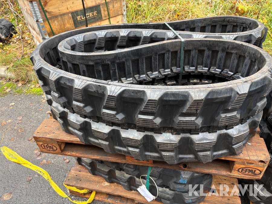 Band till grävmaskin A400X72.5NX74 2st - Nya