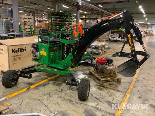 Grävaggregat till ATV Kellfri 360