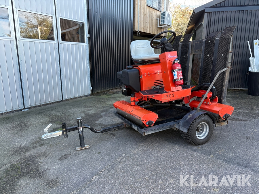 Vält Smithco Tournament Ultra XXL7000 med vagn