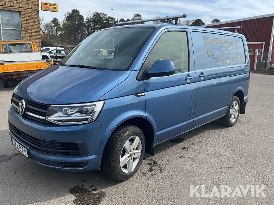 Skåpbil Volkswagen Transporter 2,0 Tdi 4motion DSG