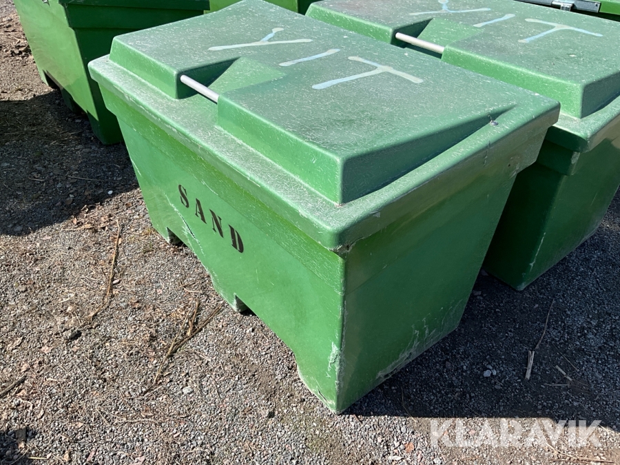 Sandlåda / gruslåda