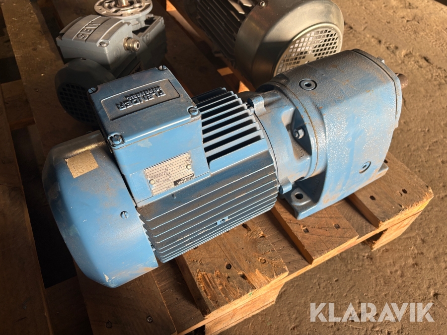 Elmotor Flender Himmel A100L4-D41 1st