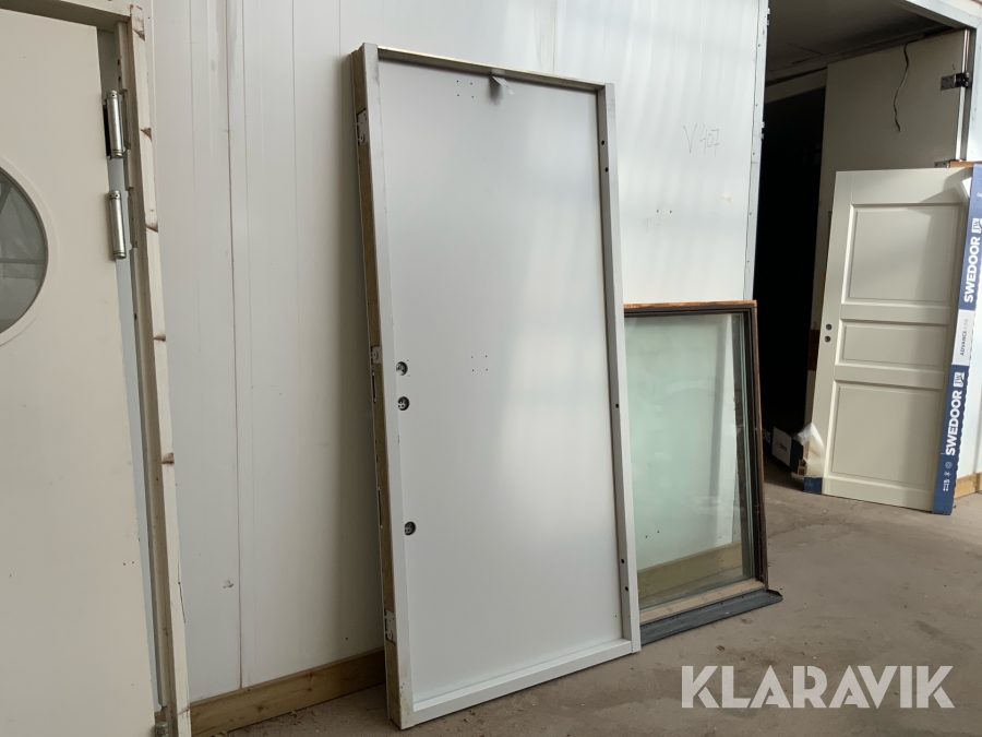 Ståldörr Prefab construction 10x21