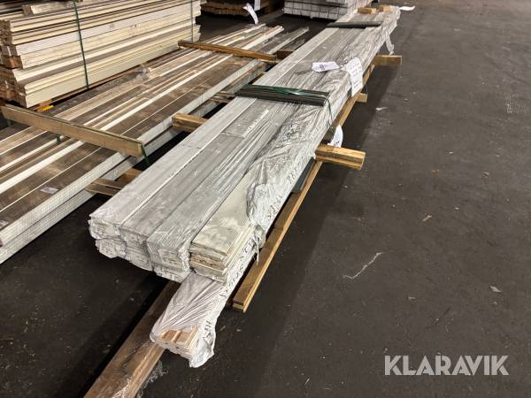 Panel olika sorter