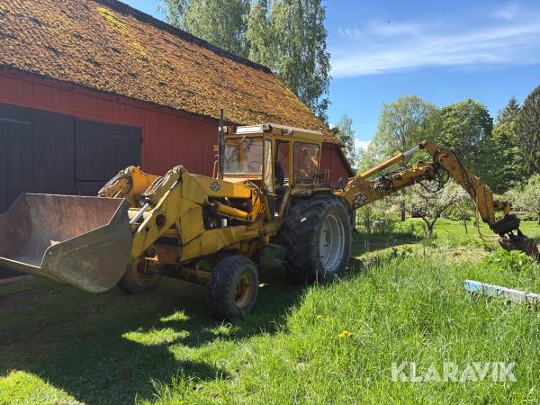 Traktorgrävare Hymas 474