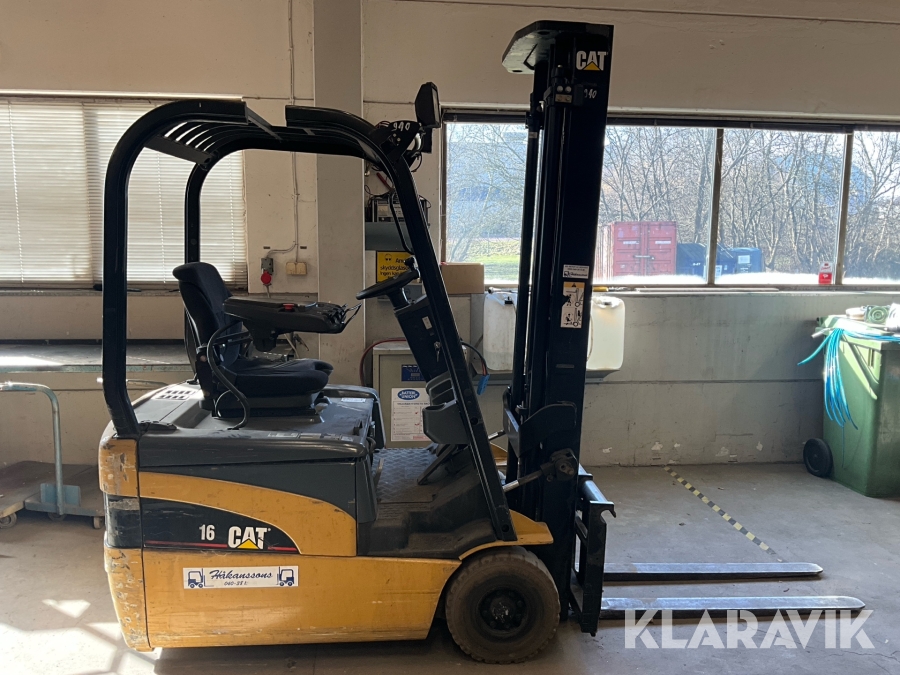 Motviktstruck CAT EP16NT