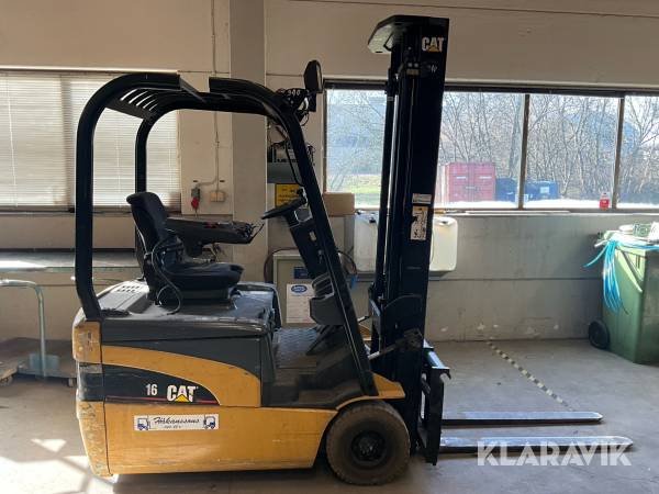 Motviktstruck CAT EP16NT